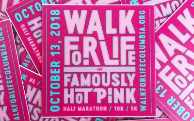 Famously Hot Pink Half Marathon 