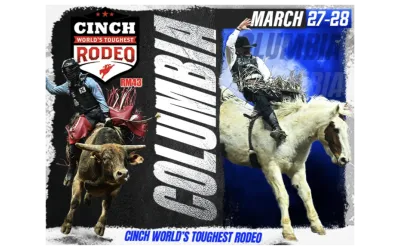 Cinch World's Toughest Rodeo (2026-03-27) | Columbia SC Sports
